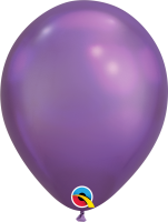 Q Шар (7"/18 см)  Хром Purple 100 шт продажа в интернет - магазине ПраздникМастер