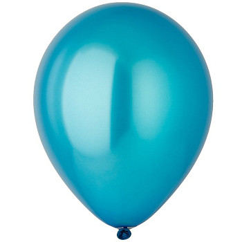 И Шар (5"/13 см) Синий (36) Blue Металлик 100шт