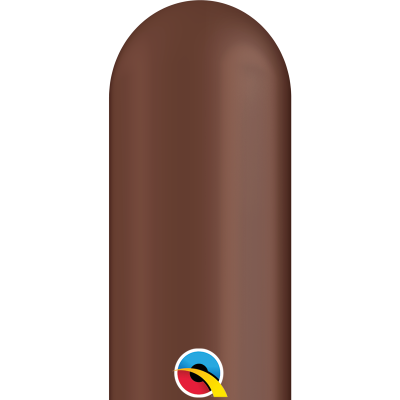 Q ШДМ (3"50") Шоколадный Chocolate Brown Пастель 100шт каталог шаров ШДМ