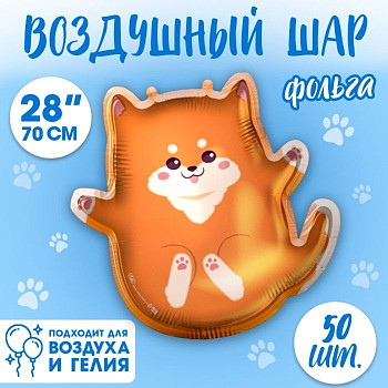 С Фигура (28"/71 см) Сиба-ину 1шт