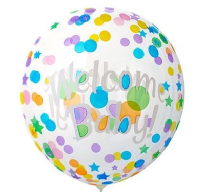 ВЗ Bubble (18"/46 см) Welcome Baby 1шт