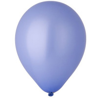 И Шар (5"/13 см) Сиренево-голубой (75) Periwinkle Пастель 100шт продажа в интернет - магазине ПраздникМастер