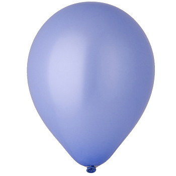 И Шар (5"/13 см) Сиренево-голубой (75) Periwinkle Пастель 100шт