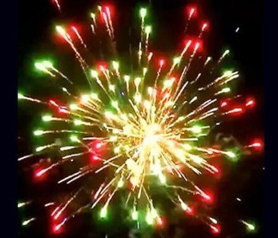 Батарея салютов Collection fireworks (1,2"/100) 35м 81с 6эфф 1шт