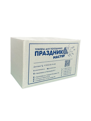 Коробка Праздник Мастер Белый 380х225х240 Т23 1шт