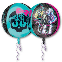 А Сфера 3D (16"/41 см) Monster High 1шт в интернет магазине Праздникмастер