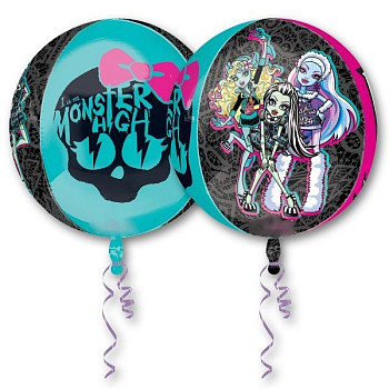 А Сфера 3D (16"/41 см) Monster High 1шт