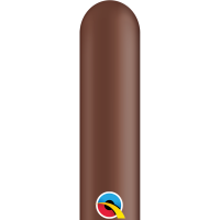 Q ШДМ (2''/5 см) Шоколадный Chocolate Brown Пастель 10шт каталог шаров ШДМ