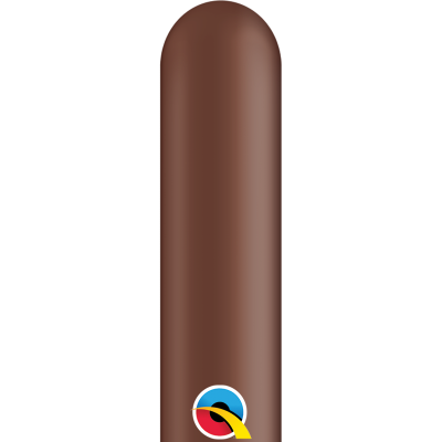 Q ШДМ (2''/5 см) Шоколадный Фэшн Chocolate Brown 100шт каталог шаров ШДМ