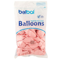 Б Шар (14"/36 см) Светло-розовый (454) Soft Pink Экстра Пастель Макарон 50шт продажа в интернет - магазине ПраздникМастер