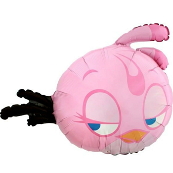 А Фигура (25"/63 см) Angry Birds Розовый 1шт