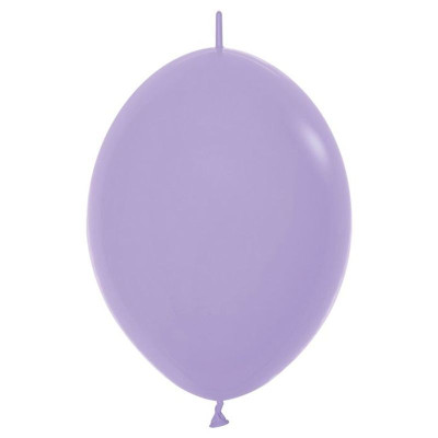 Q Линколун (6"/15 см) Лиловый Spring Lilac Пастель 10шт продажа в интернет - магазине ПраздникМастер