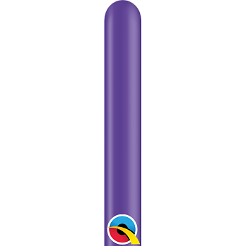 Q ШДМ (1''/3 см) Фиолетовый Purple Violet Пастель 10шт