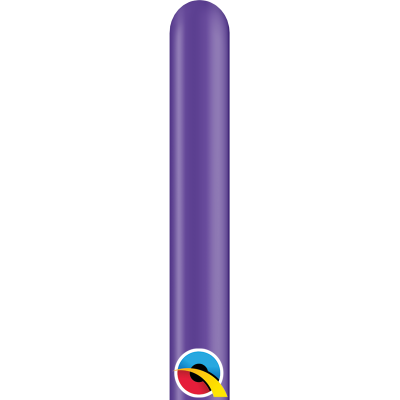 Q ШДМ (1''/3 см) Фиолетовый Purple Violet Пастель 10шт каталог шаров ШДМ