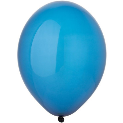 Б Шар (14"/36 см) Синий (033) Blue Экстра Кристалл 50шт продажа в интернет - магазине ПраздникМастер