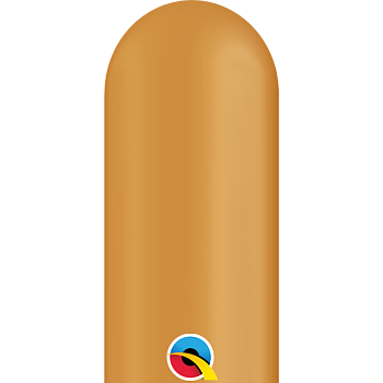 Q ШДМ (3"50") Мокко Mocha Brown Пастель 10шт