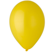 И Шар (12"/30 см) Светло-желтый (02) Yellow Пастель 100шт продажа в интернет - магазине ПраздникМастер