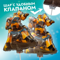 ПМ Мини-фигура Самодув (23''/58 см) Трансформер 1шт в интернет магазине Праздникмастер