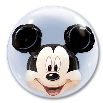 П Bubble Инсайдер (24"/60 см) Микки Маус Disney 1шт