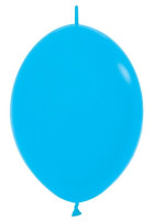 Q Линколун (6"/15 см) Голубой Robin Egg BlueПастель 10шт продажа в интернет - магазине ПраздникМастер