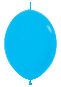 Q Линколун (6"/15 см) Голубой Robin Egg BlueПастель 10шт