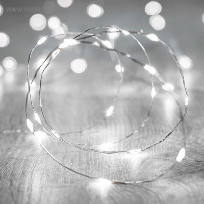Светодиодная лента для воздушного шара 3м 31Led Белый 1шт