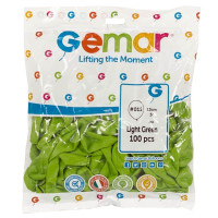 И Шар (5"/13 см) Светло-зеленый (11) Light Green Пастель 100шт продажа в интернет - магазине ПраздникМастер