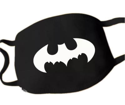 Маска с принтом Batman (Бэтмэн), 1 шт.