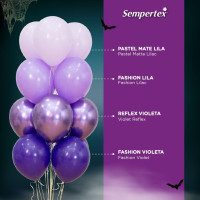 S Шар (12''/30 см) Фиолетовый (051) Пастель 50шт продажа в интернет - магазине ПраздникМастер