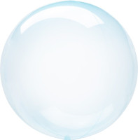 ПМ Bubble BoBo Deco (18''/46 см) Голубой 1шт