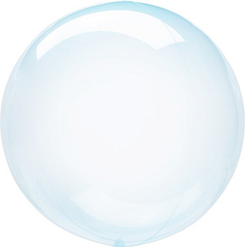 ПМ Bubble BoBo Deco (18''/46 см) Голубой 1шт
