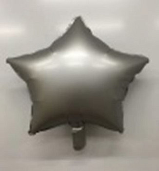 ПМ Звезда (18"/46 см) Серебро Silver Grey 1шт