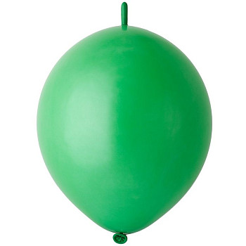 И Линколун (12"/30 см) Зеленый (12) Green Пастель 50шт