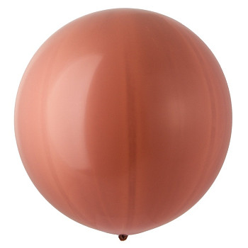 И Шар (27"/69 см) Туманно-розовый (99) Misty Rose Пастель 1шт