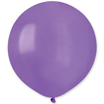 И Шар (19"/48 см) Лавандовый (049) Lavender Пастель 25шт