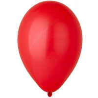 И Шар (12"/30 см) Красный (45) Red Пастель 100шт продажа в интернет - магазине ПраздникМастер