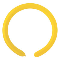 И ШДМ (2''/5 см) Желтый (02) Yellow Пастель 100шт каталог шаров ШДМ