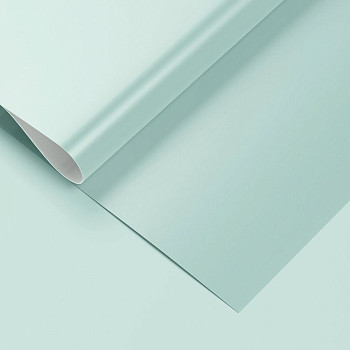 Бумага д/упак Голубой (5523) Pantone 67х99см 1 лист для упаковки подарков и цветов