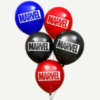 С Шар (12"/30 см) Мстители MARVEL Ассорти Пастель 1ст 25шт MARVEL продажа в интернет - магазине ПраздникМастер