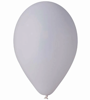 Q Шар (5"/13 см) Серый Grey Пастель 100шт