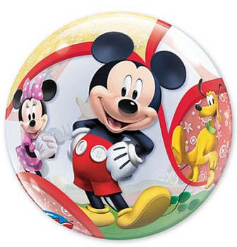 П Bubble (22"/56 см) Микки и его друзья Disney 1шт