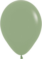 S Шар (12''/30 см) Эвкалипт (027) Пастель 50шт продажа в интернет - магазине ПраздникМастер