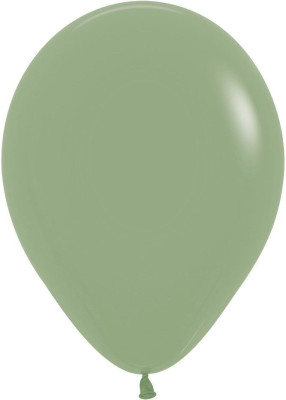 S Шар (12''/30 см) Эвкалипт (027) Пастель 50шт продажа в интернет - магазине ПраздникМастер