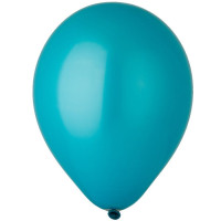 И Шар (5"/13 см) Бирюзовый (68) Turquoise Пастель 100шт продажа в интернет - магазине ПраздникМастер