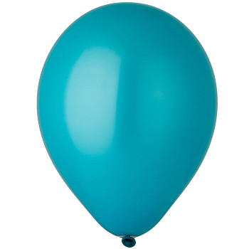 И Шар (5"/13 см) Бирюзовый (68) Turquoise Пастель 100шт
