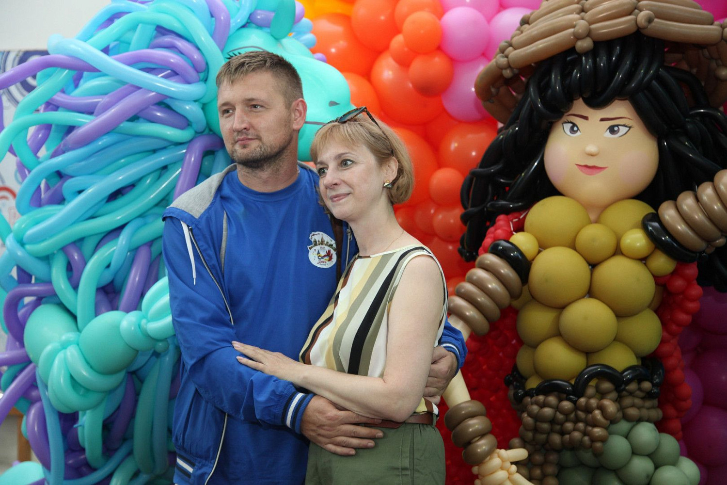 Международный фестиваль искусства аэродизайна Море Шаров 2021