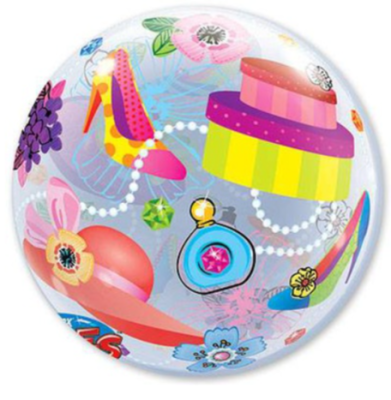 П Bubble (22"/56 см) Шоппинг 1шт