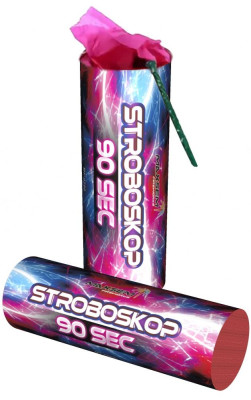 Фонтан Stroboskop 90с 1шт