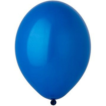 Б Шар (14"/36 см) Королевский синий (022) Royal Blue Экстра Пастель 50шт