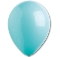 Q Шар (5"/13 см) Карибский голубой Фэшн Caribbean Blue Пастель 10шт продажа в интернет - магазине ПраздникМастер